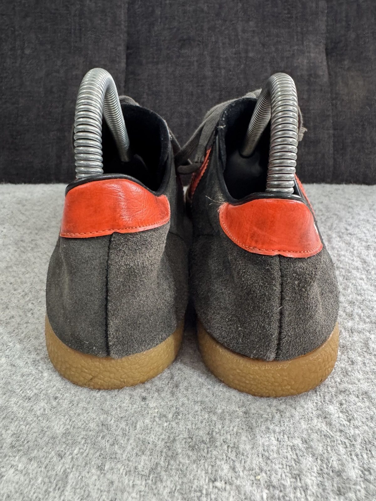 Adidas Adidas Brussel Vintage 1978 70s Rare Black Orange 6,5 39 Size US 9 / IT 39 - 6 Thumbnail