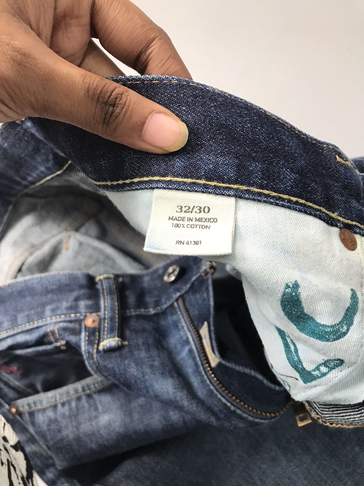 Polo Ralph Lauren Vintage polo Ralph Lauren denim Size US 34 / EU 50 - 6 Thumbnail