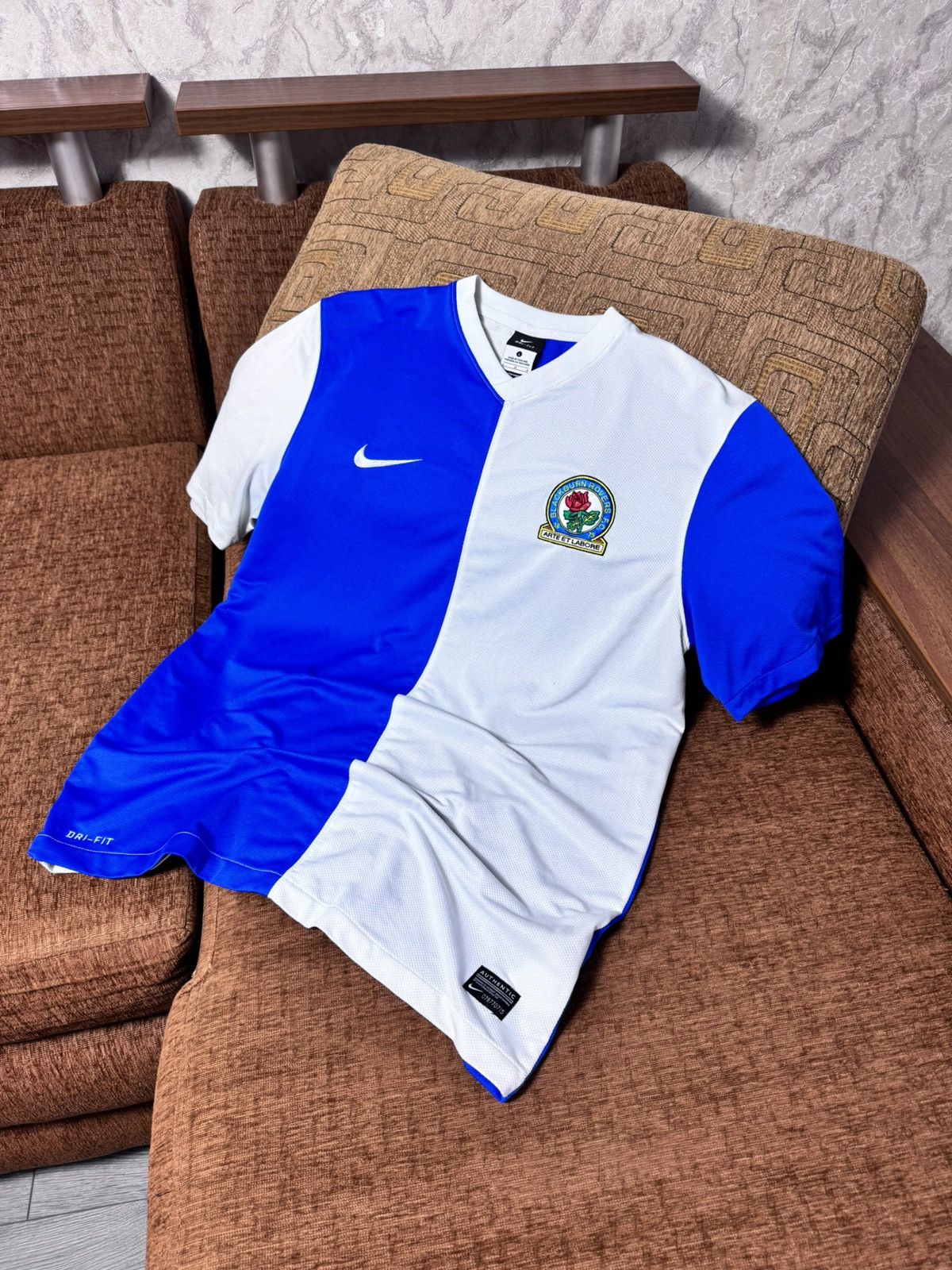 Nike Nike Blackburn Rovers Home 2012-2013 football shirt jersey Size US L / EU 52-54 / 3 - 2 Thumbnail