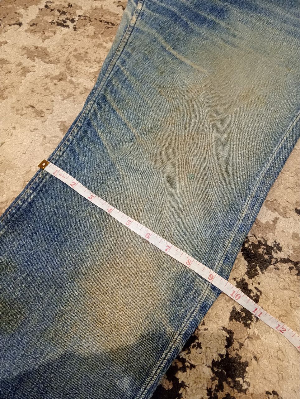 Wrangler VTG WRANGLER BLUE BELL BUTTON FLY WESTERN CUT JEANS Size US 32 / EU 48 - 21 Thumbnail