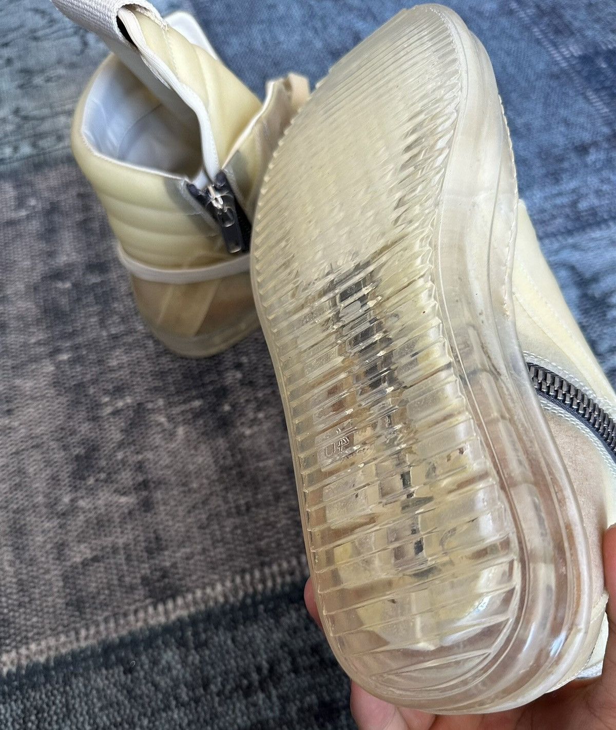 Rick Owens Rick Owens mainline Ghost Inverted Triangle Size US 7 / EU 40 - 6 Thumbnail