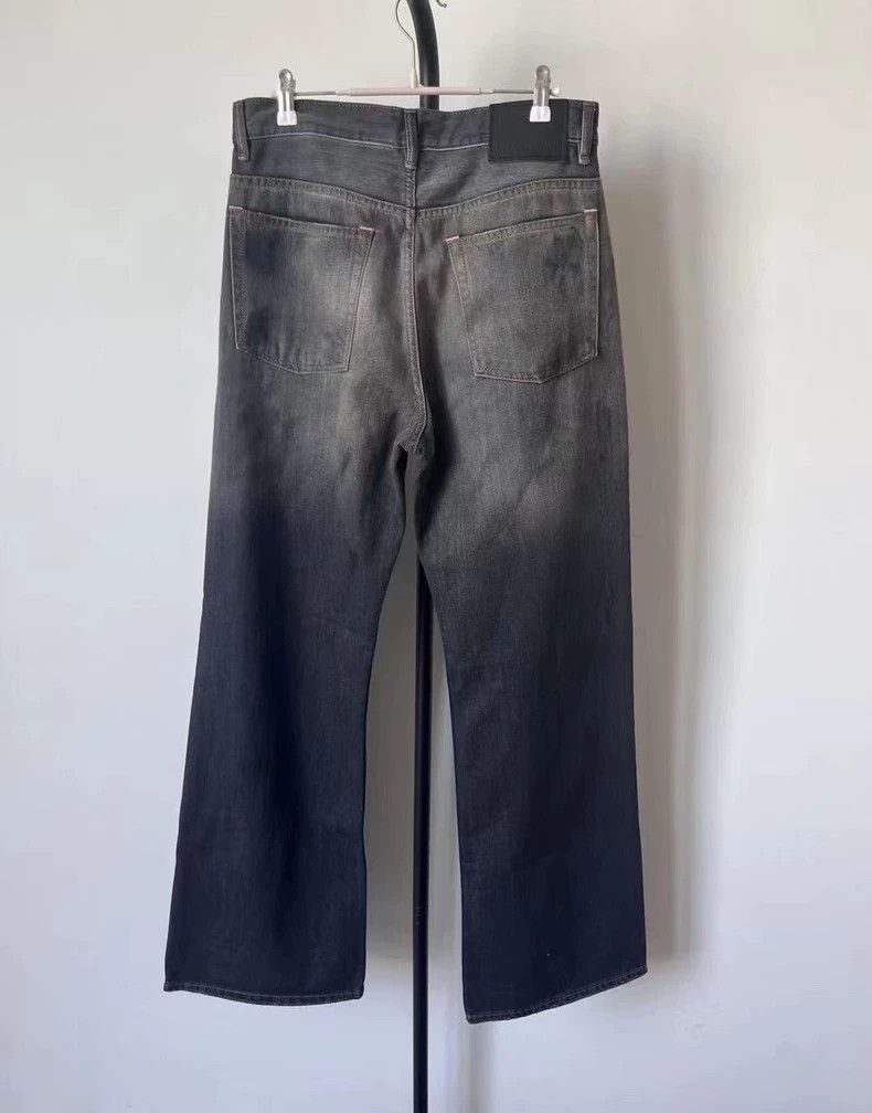 Acne Studios acne studios Aged loose wide-leg jeans 2506-Nextarrow Size US 31 - 2 Thumbnail
