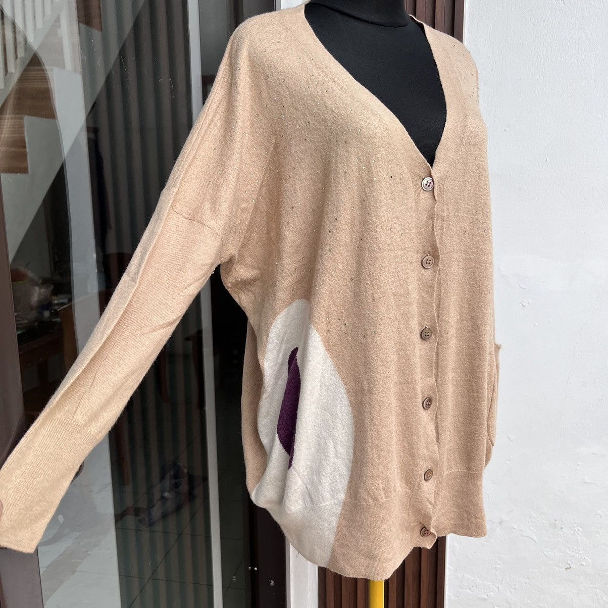 Issey Miyake × Japanese Brand × Tsumori Chisato Tsumori Chisato Knitwear Oversize Size US M / EU 48-50 / 2 - 5 Thumbnail