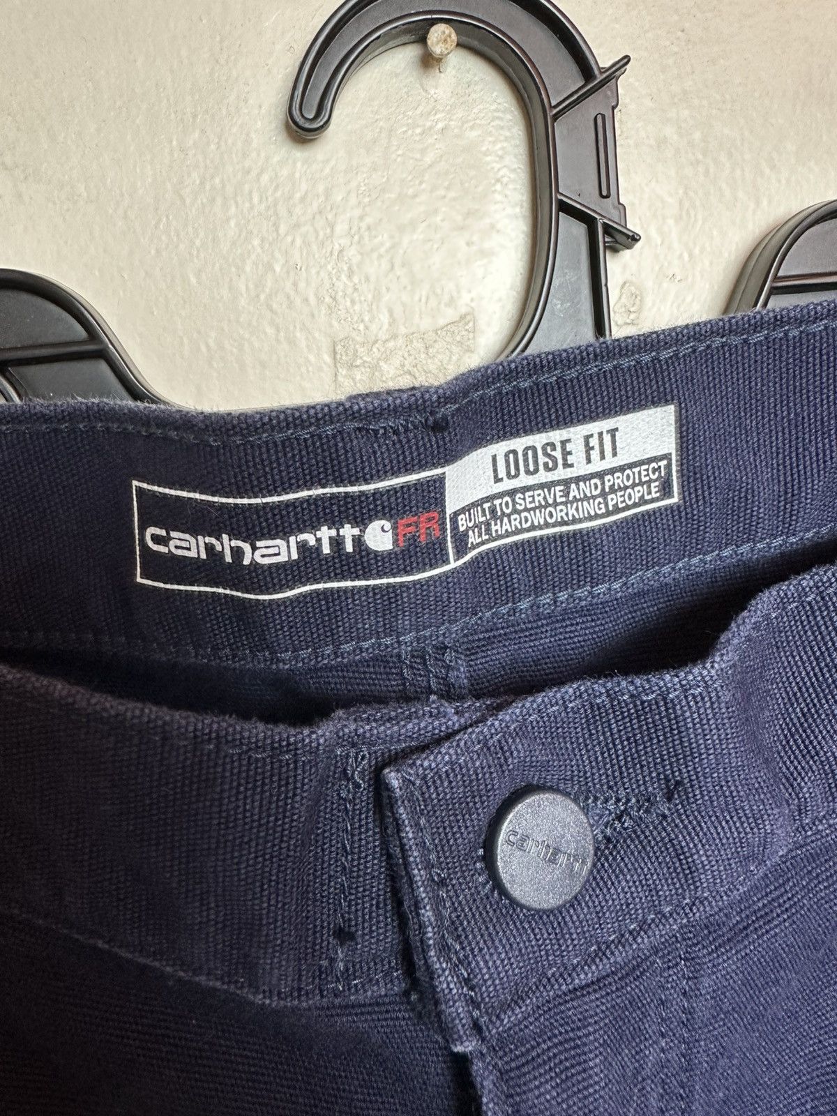 Carhartt Carhartt Fire Resistant Work Pants 2112 Size US 36 / EU 52 - 3 Thumbnail