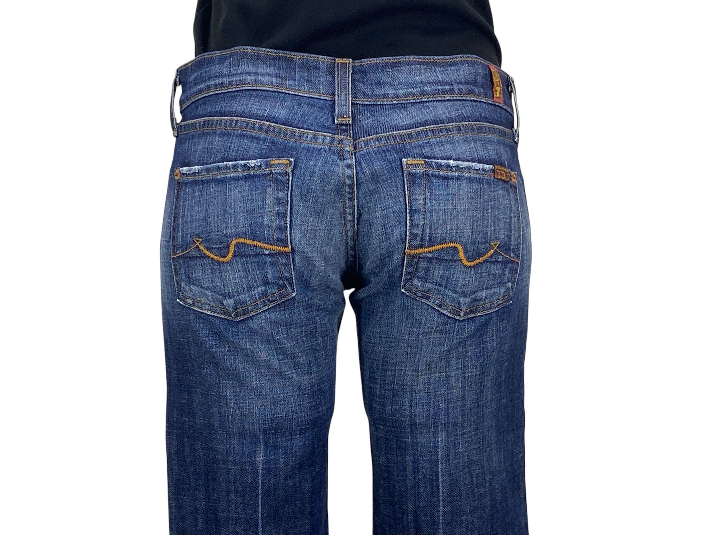 7 For All Mankind 7 for all mankind Flare Jeans Bootcut Jeans Size US 26 / EU 42 - 9 Thumbnail