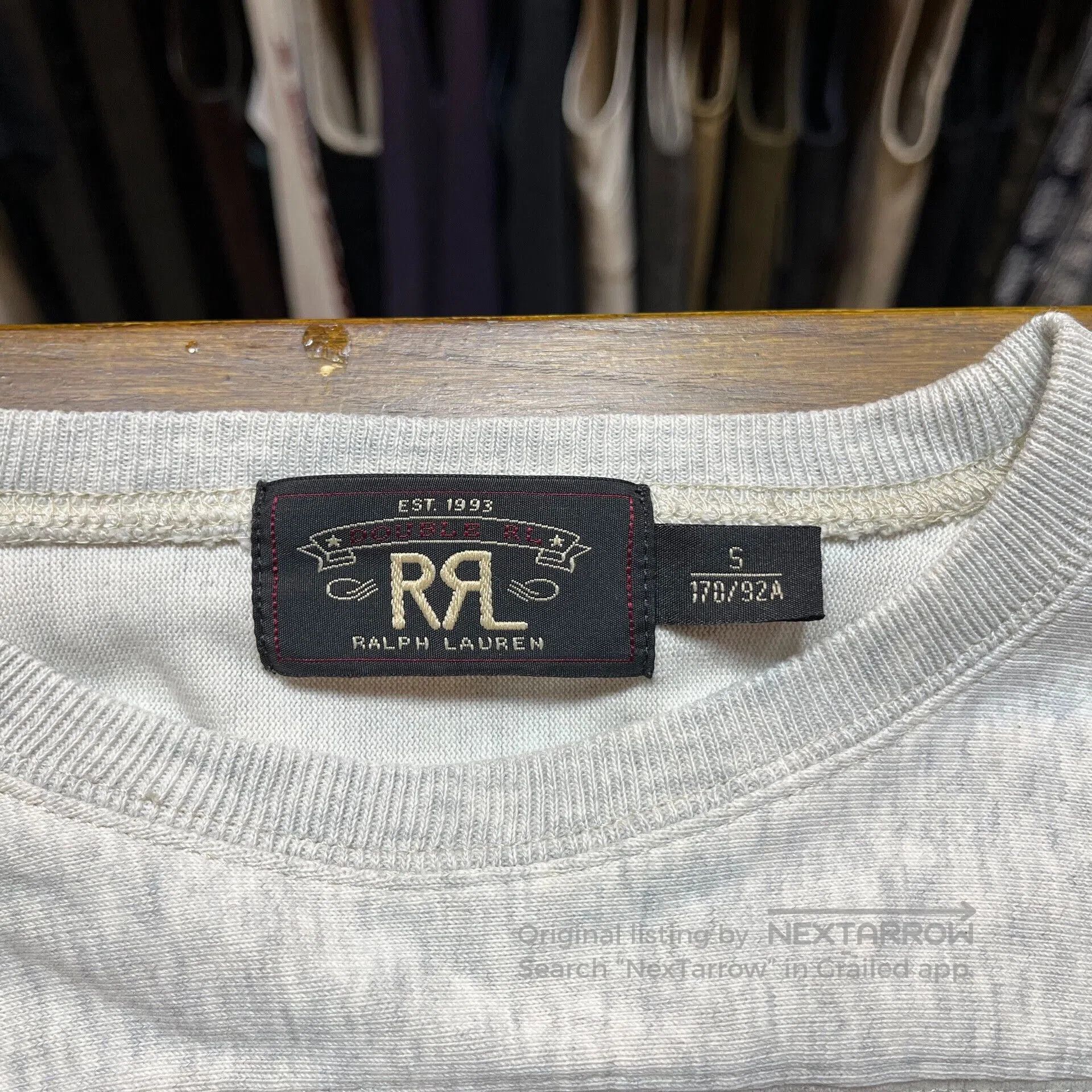 RRL Ralph Lauren double rl co long sleeve sweatshirt. Size US S / EU 44-46 / 1 - 3 Thumbnail