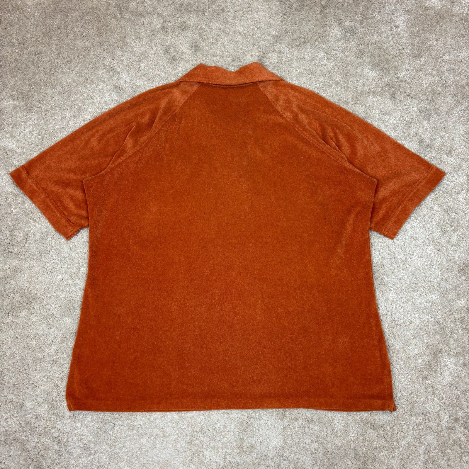 Vintage Vintage 70s JC Penney Terry Cloth Polo Shirt Men's XL Size US XL / EU 56 / 4 - 3 Thumbnail