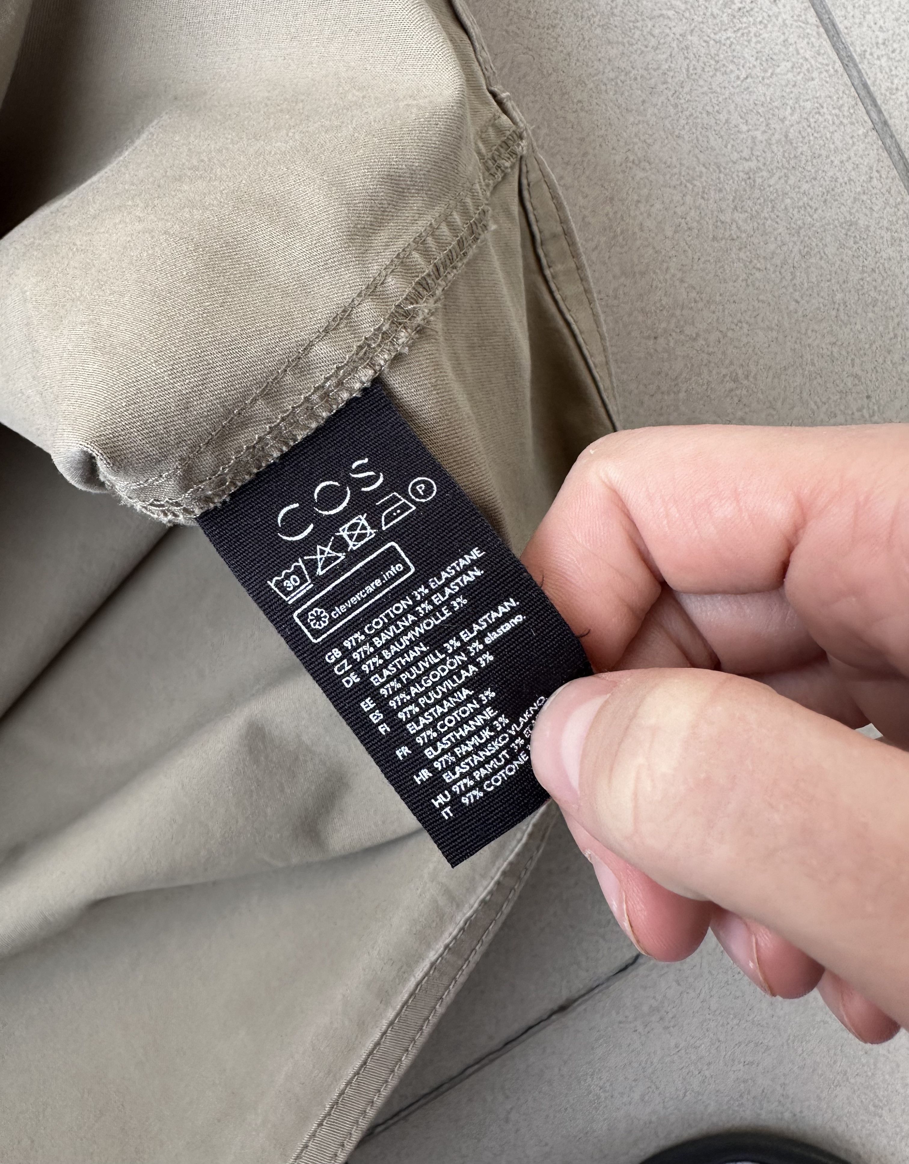 Cos Cos casual shirt jacket old money Size US M / EU 48-50 / 2 - 5 Thumbnail