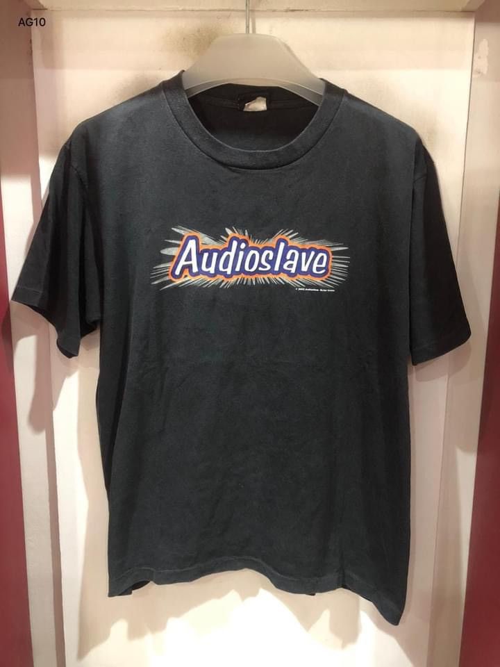 VTG AUDIOSLAVE T SHIRT SMALL CONCERT TOUR GIANT Y2K 00s ROCK