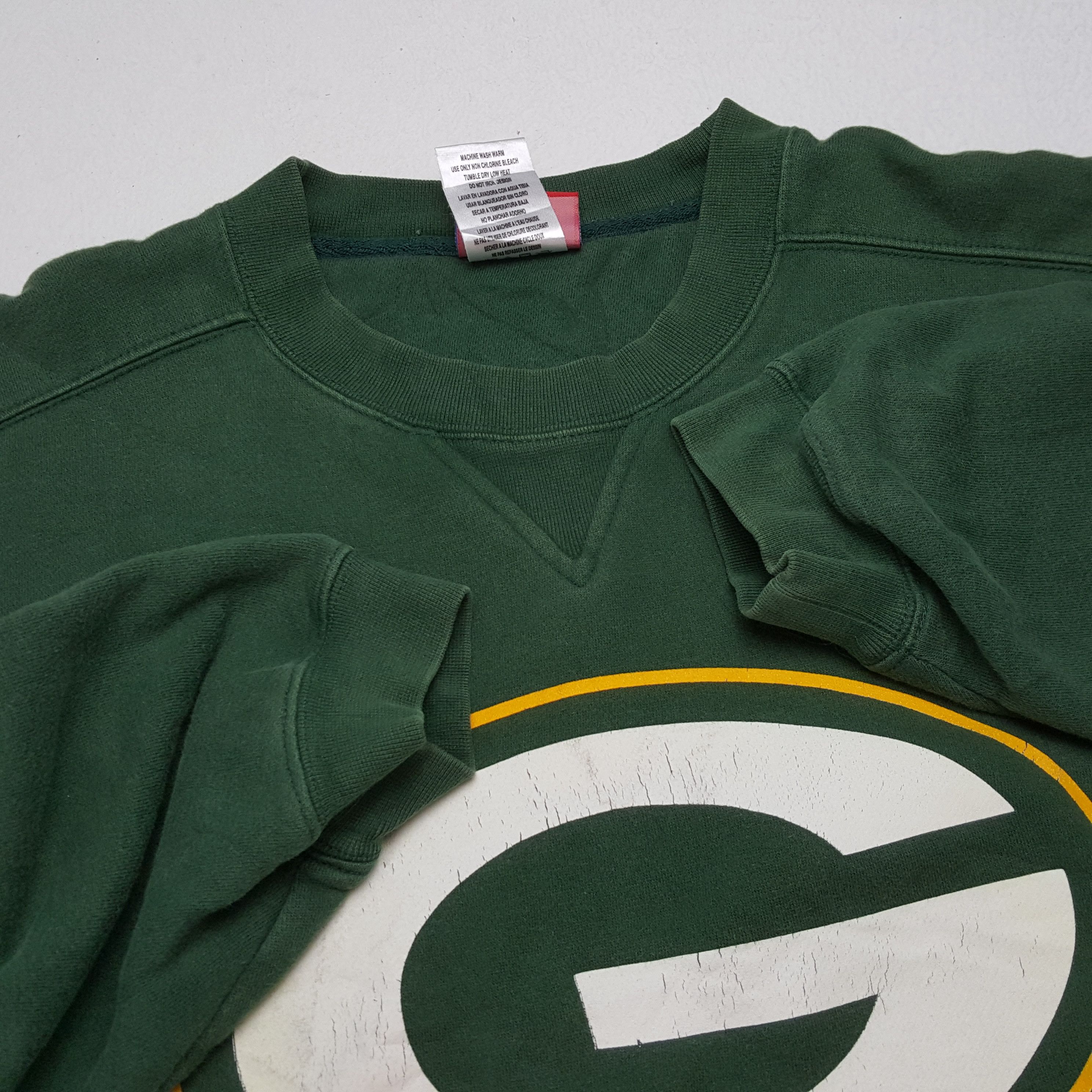 NFL × Vintage Vintage GREENBAY PACKERS American Football NFL Sweatshirts Size US XXL / EU 58 / 5 - 8 Thumbnail