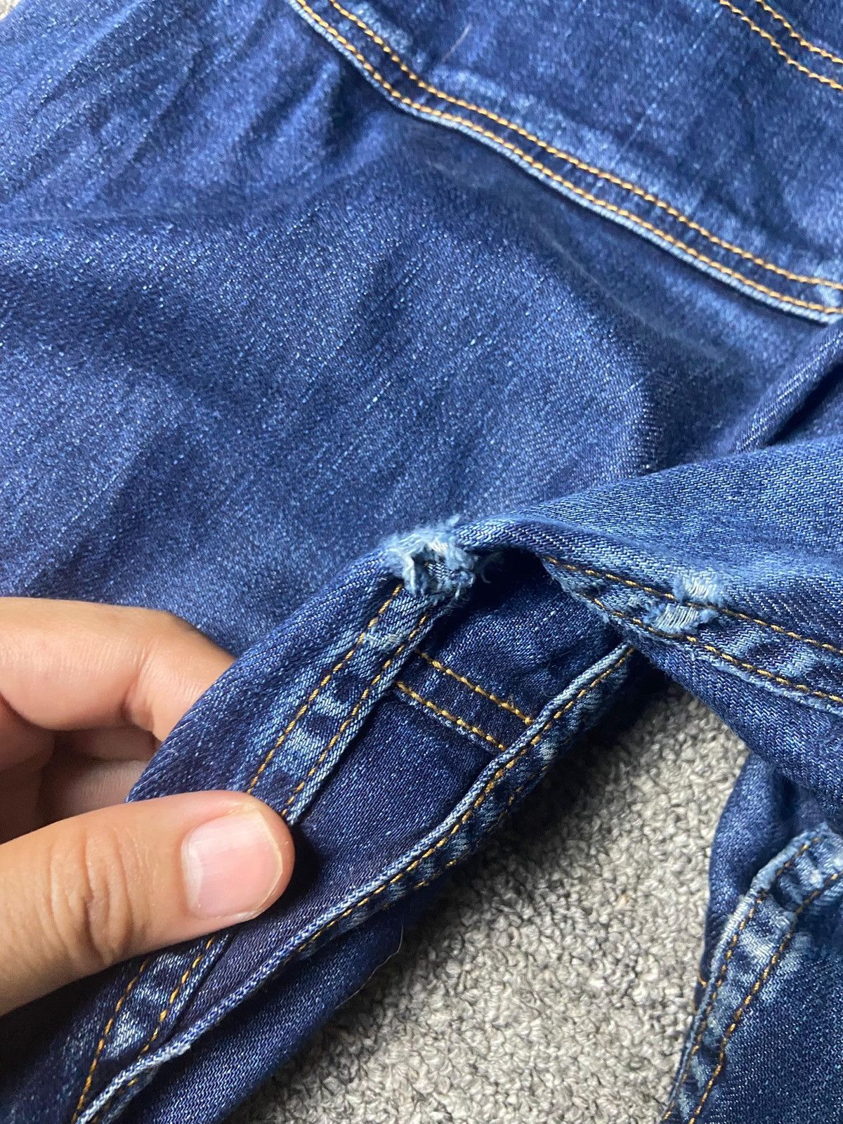Gramicci × URBAN RESEARCH DOORS Gramicci x Urban Research Doors Denim Trousers (165) Size US 34 / EU 50 - 5 Thumbnail