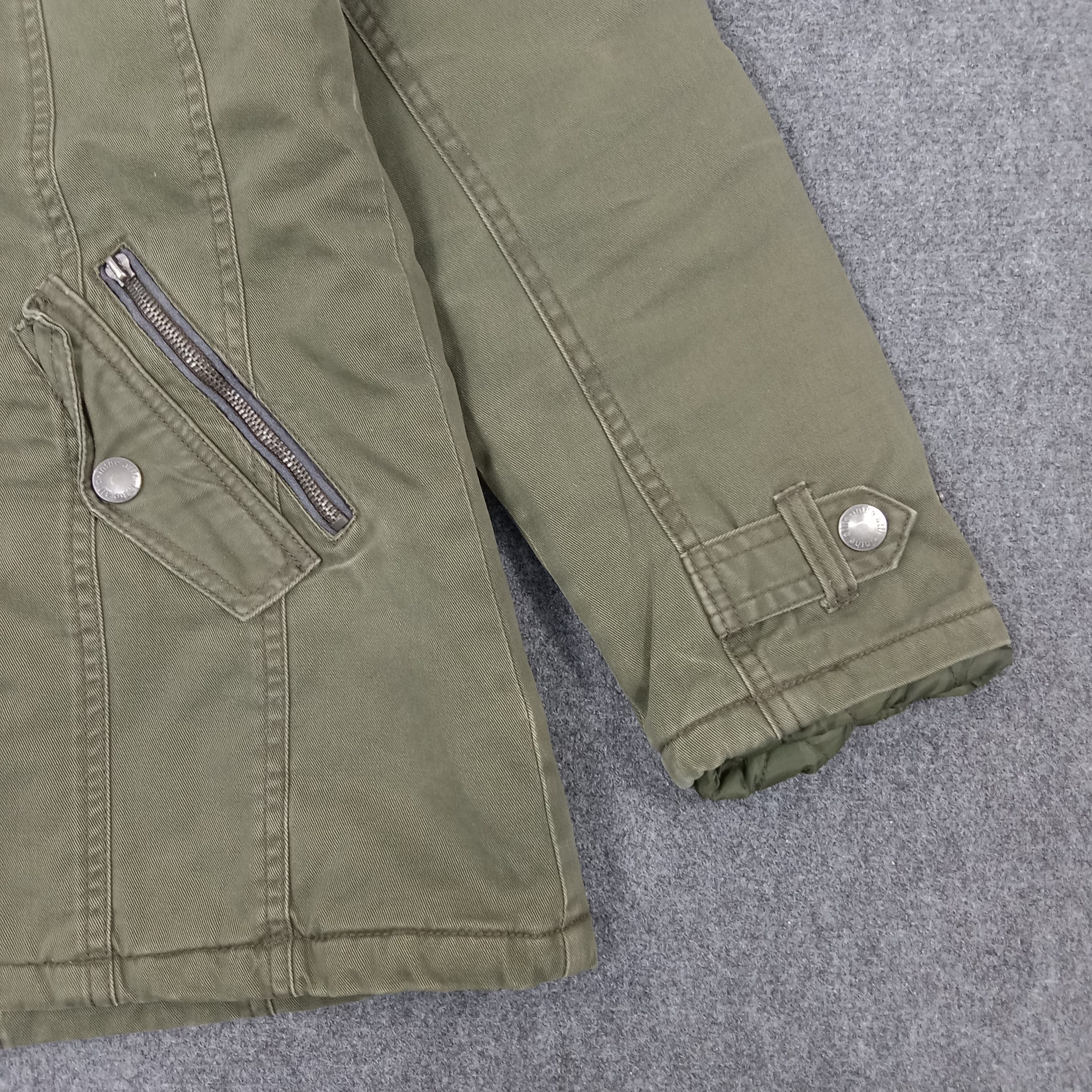 In The Attic × Vintage In The Attic Japanese Punk Style Tactical Parka Jacket Size US M / EU 48-50 / 2 - 5 Thumbnail