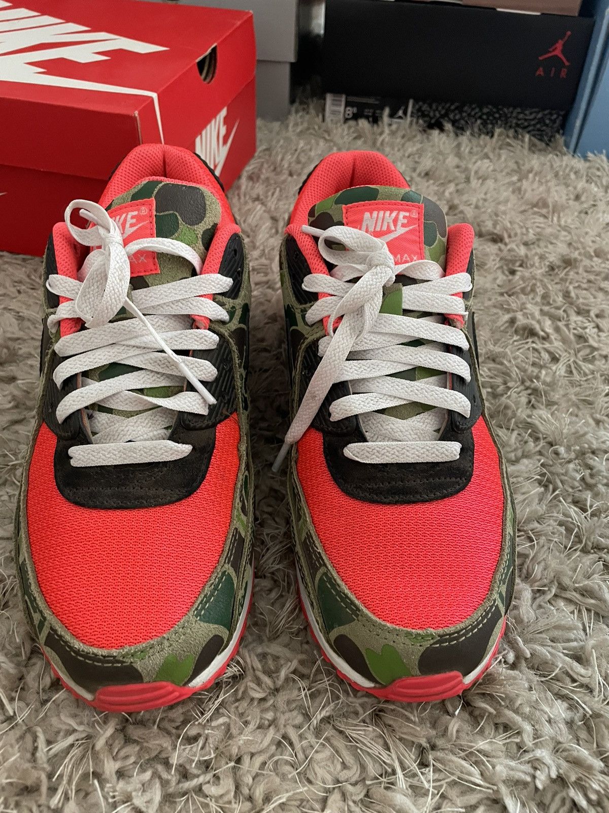 Nike Nike Air Max 90 Reverse Duck Camo Size US 9 / EU 42 - 4 Thumbnail