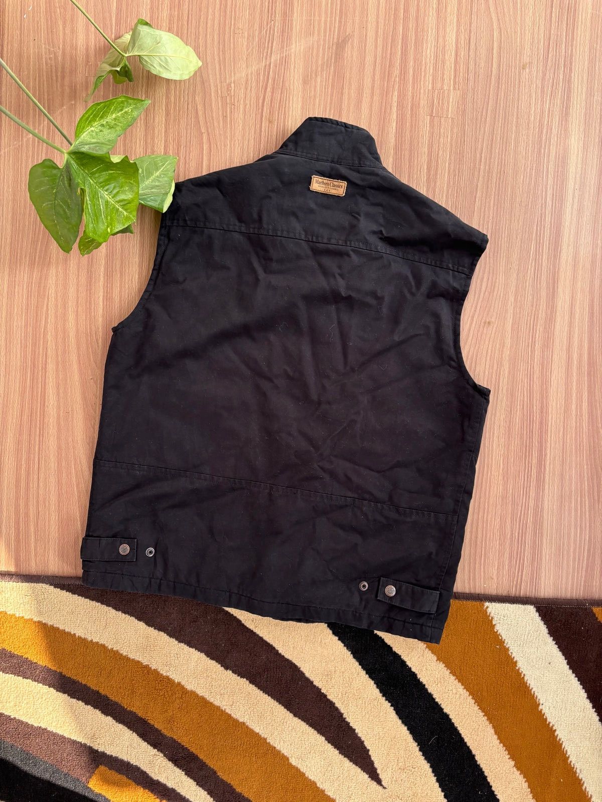 Marlboro Vintage Marlboro Classics Utility Vest Size US L / EU 52-54 / 3 - 4 Thumbnail