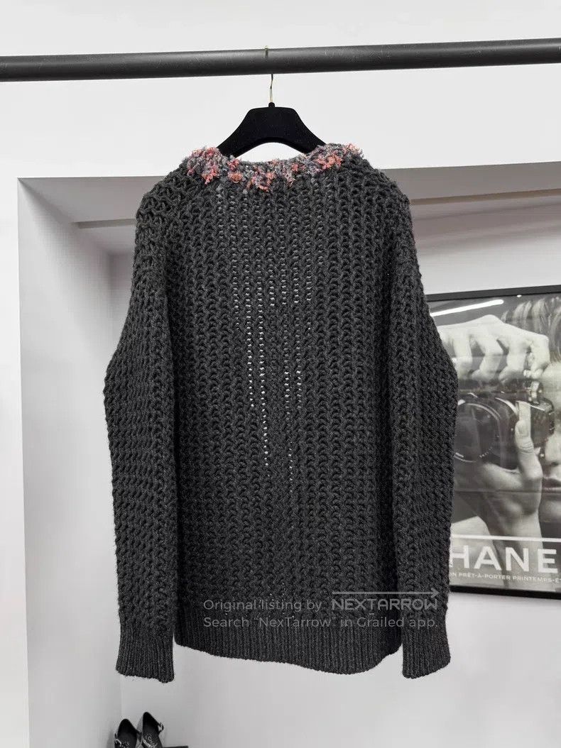 Chanel Chanel 22A High-end Handicraft Workshop Hollow-out Knitted Size XXS / US 00 / IT 34 - 4 Thumbnail