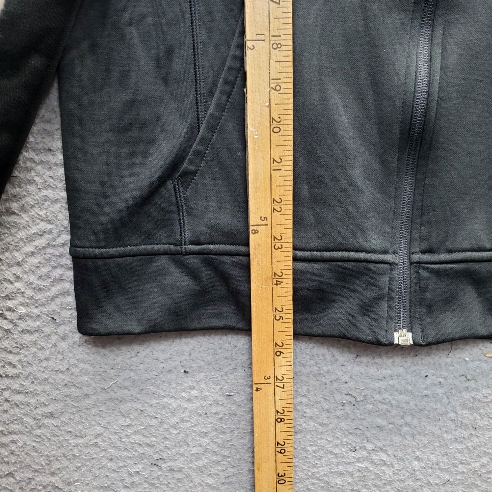 Adidas Adidas Essentials Hoodie Mens S Black Climawarm Lined Full Zip Long Sleeve Hooded Sweatshirt Size US S / EU 44-46 / 1 - 3 Thumbnail