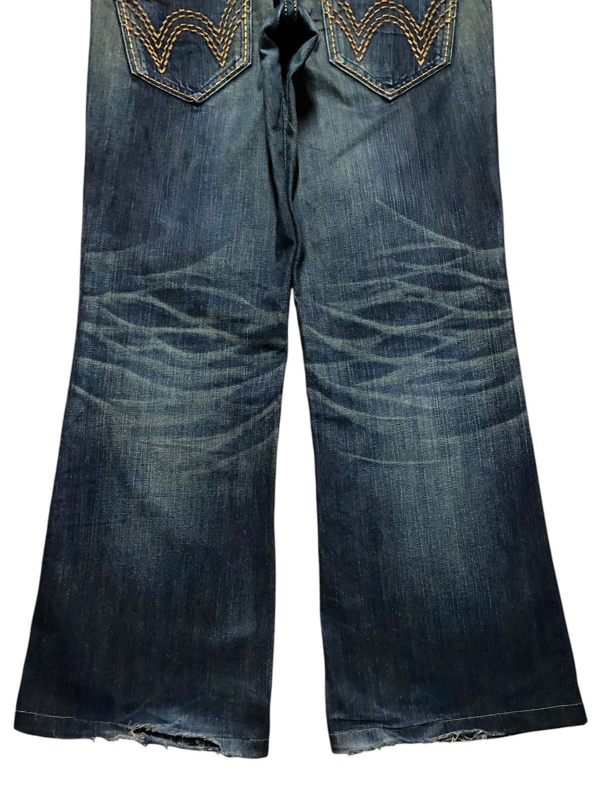 Edwin Vintage Japanese Brand Edwin 431 XVS Flare Jeans Size US 35 - 6 Thumbnail