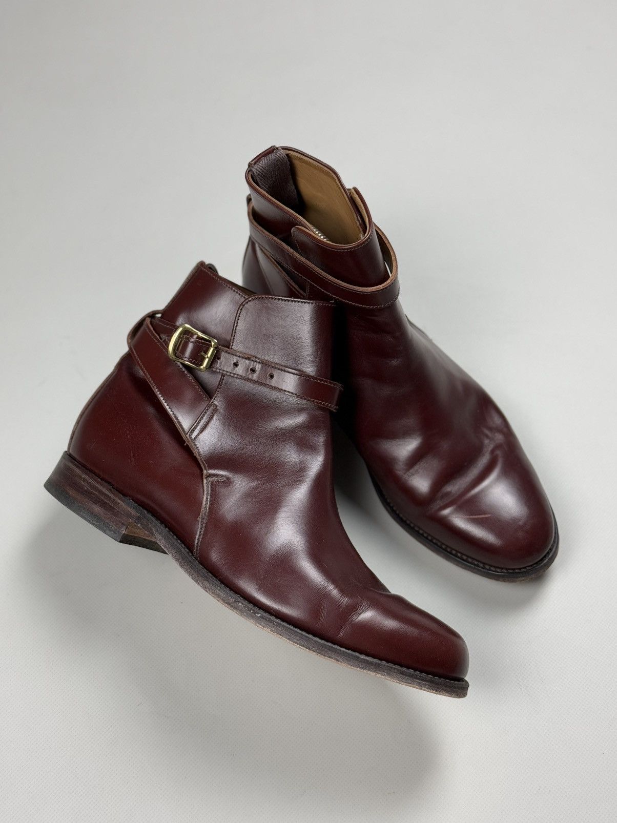 Alfred Sargent Alfred Sargent Childrey Vintage Leather Chelsea Boots Shoes Size US 8.5 / EU 41-42 - 3 Thumbnail