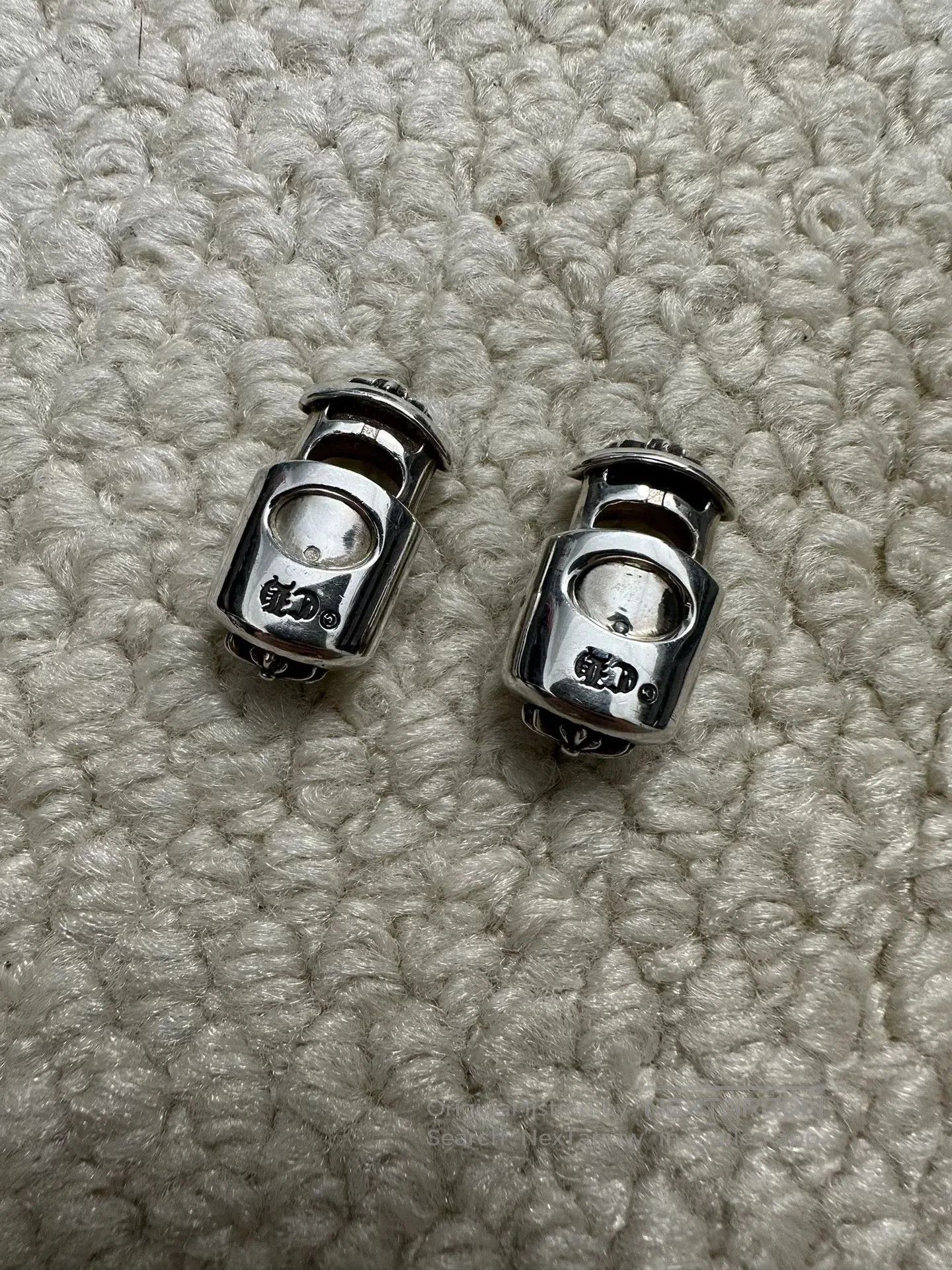 Chrome Hearts Chrome Hearts Shoelace Buckles Pair. Size ONE SIZE - 4 Thumbnail