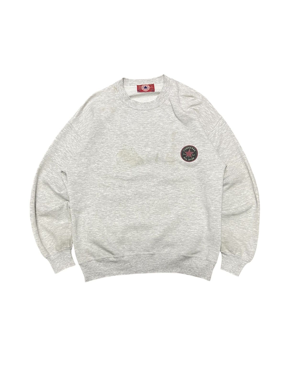 Converse 90s CONVERSE CHUCK TAYLOR TRADITIONAL STYLE SWEATSHIRT RARE Size US L / EU 52-54 / 3 - 2 Thumbnail