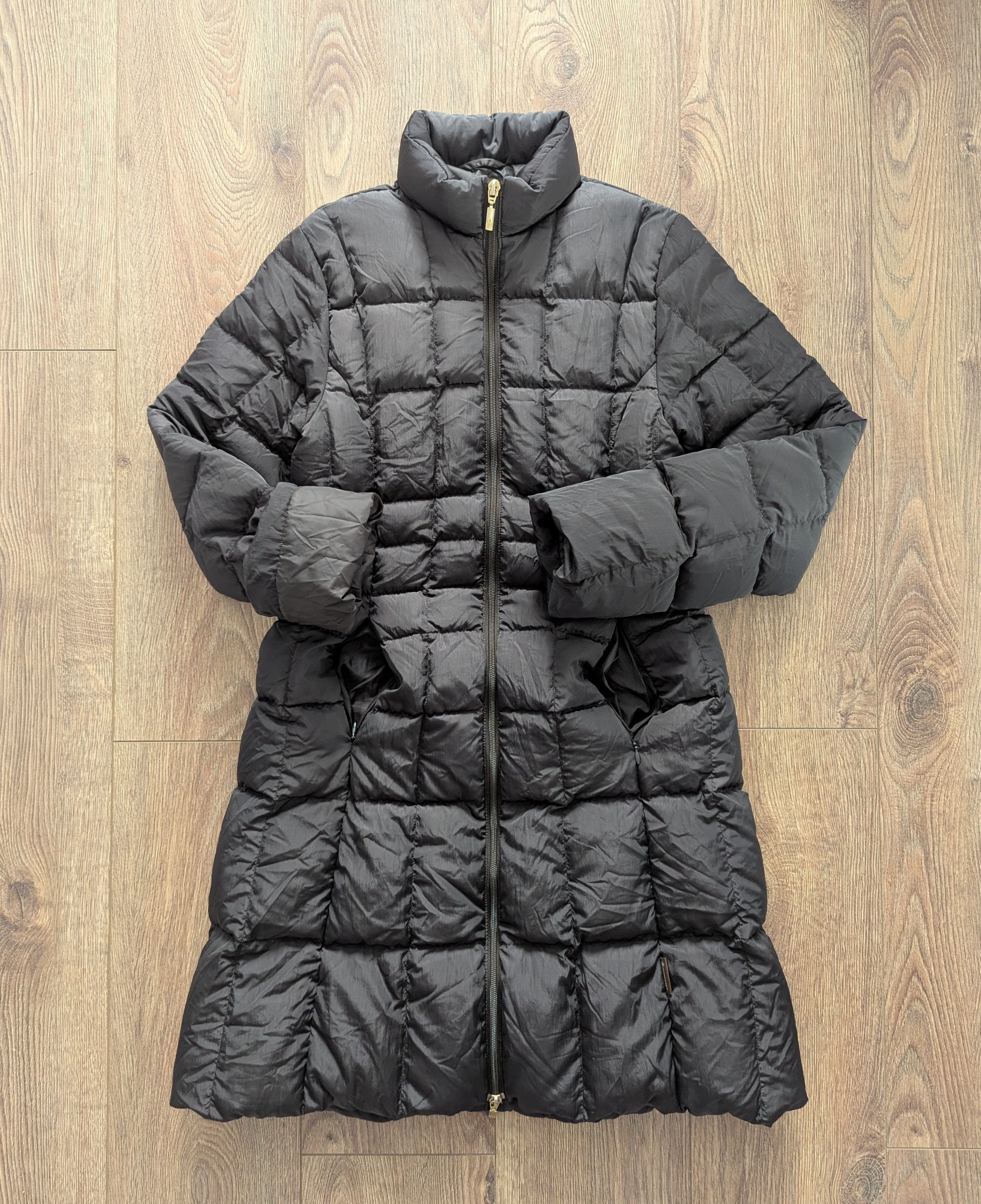Moncler Vintage Moncler Women's Quilted Long Down Jacket Size 1 XS-S Size XS / US 0-2 / IT 36-38 - 25 Thumbnail