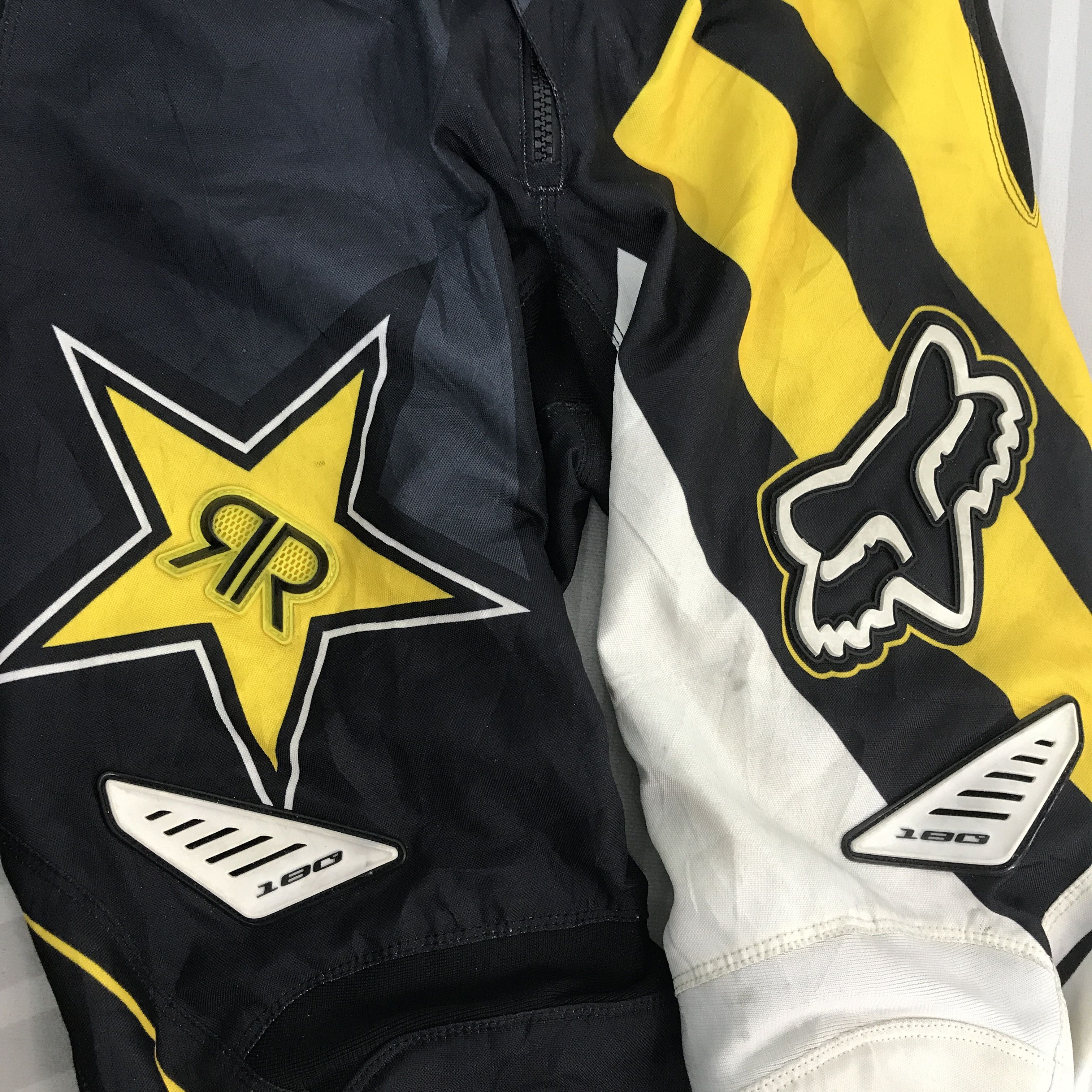 Fox Racing Vintage Fox Racing 180 racing biker Pants Size US 34 / EU 50 - 13 Thumbnail