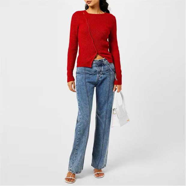 Jacquemus o1g2r1mq1024 Cardigan in Red Size M / US 6-8 / IT 42-44 - 6 Thumbnail
