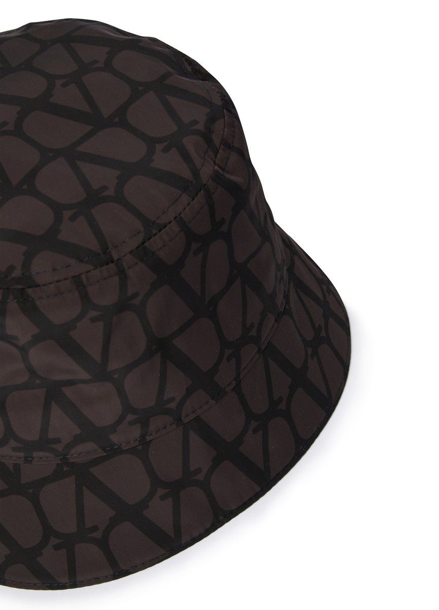 Valentino o1y0525 Size : 7 / Cap / Hat in Brown/Black Size ONE SIZE - 3 Thumbnail