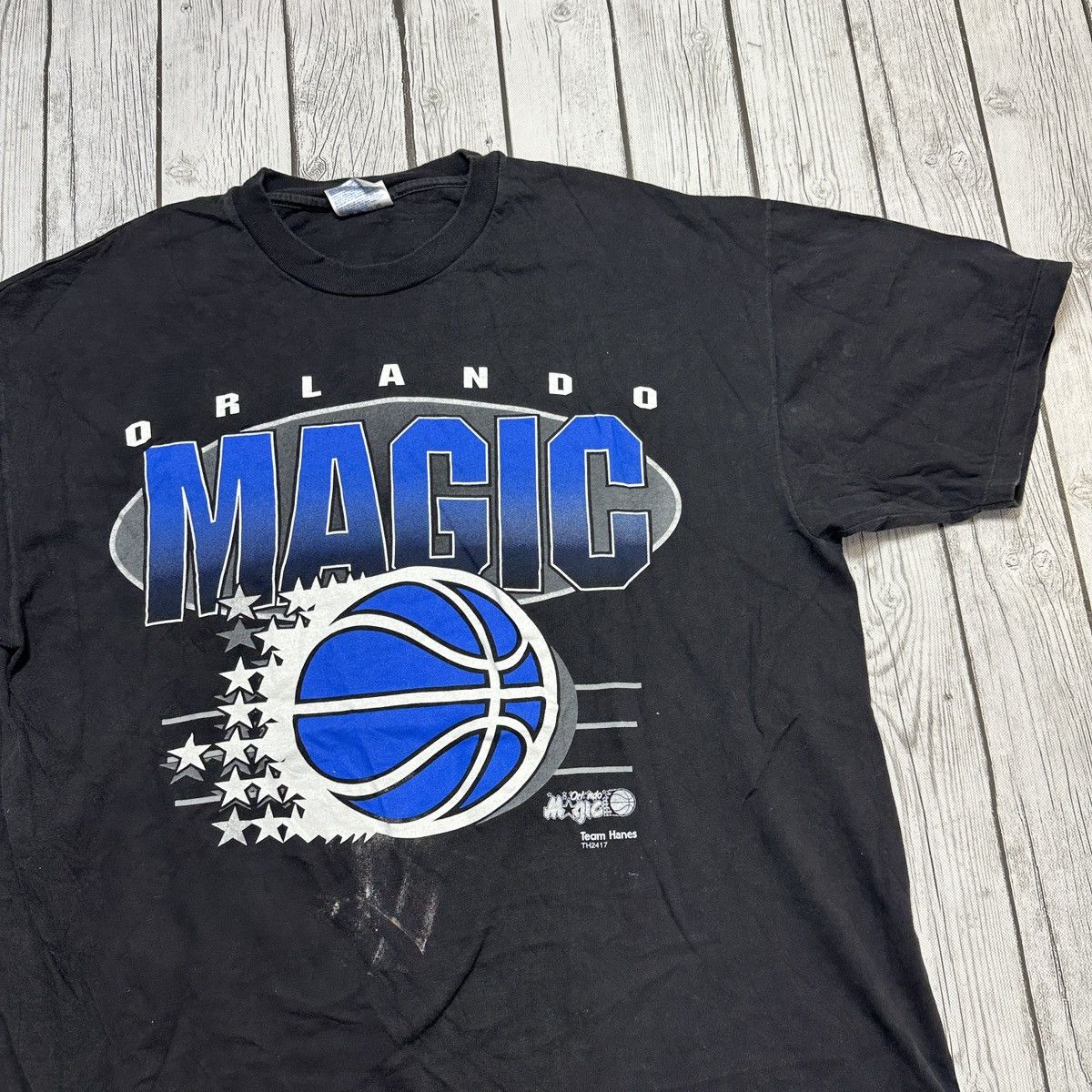 Hanes × NBA × Vintage Vintage Orlando Magic tee Size US XL / EU 56 / 4 - 3 Thumbnail