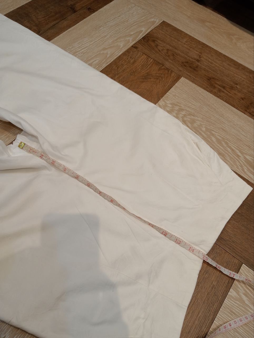 Christian Dior Monsieur VINTAGE CHRISTIAN DIOR WHITE PANTS Size 28" / US 6 / IT 42 - 12 Thumbnail