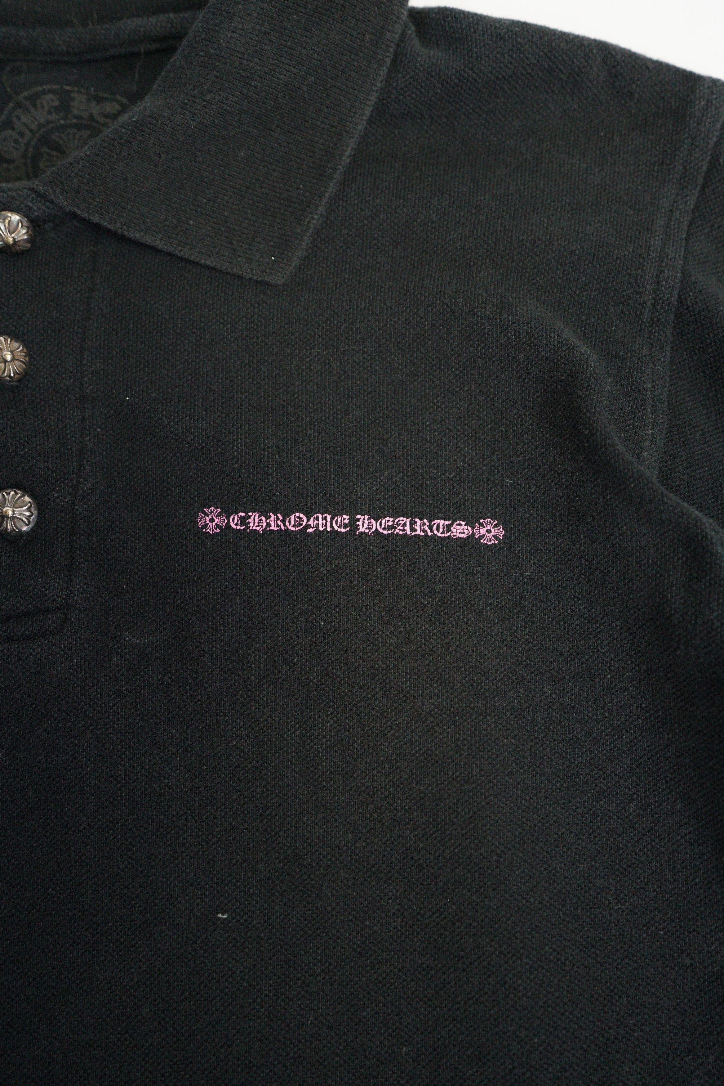 Chrome Hearts Chrome Hearts Matty Boy Sex Records Polo Tee Size US S / EU 44-46 / 1 - 3 Thumbnail