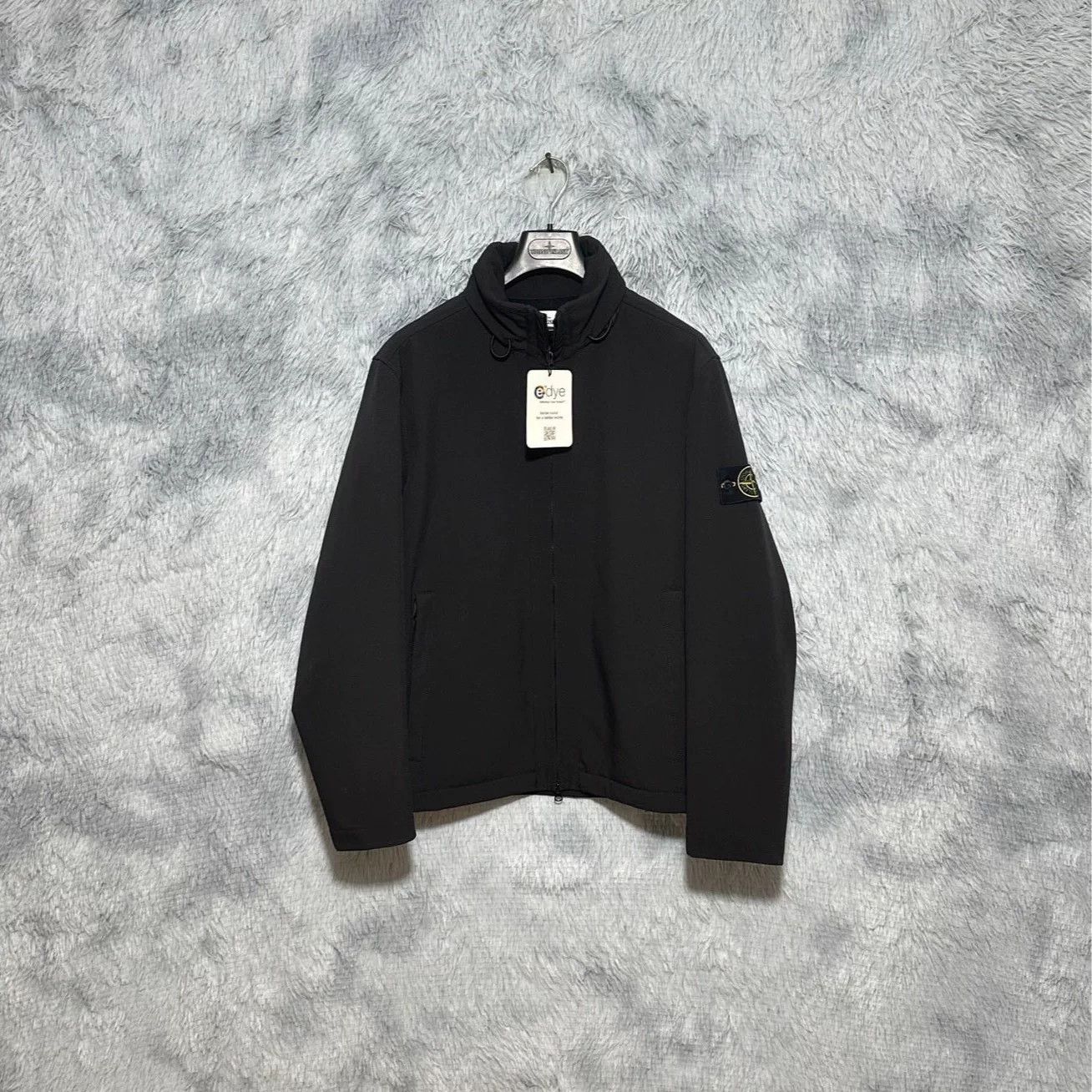 Stone Island Stone Island Black Jacket Outerwear Size US L / EU 52-54 / 3 - 1 Thumbnail