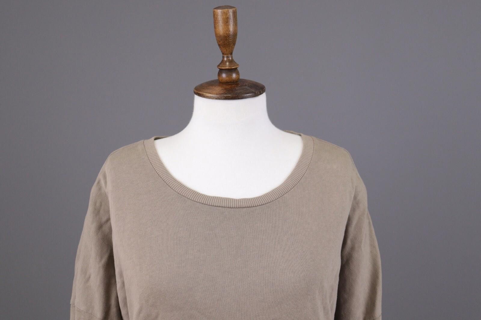Designer Me+Em Brown Lagenlool Oversized Sweater Size M Size M / US 6-8 / IT 42-44 - 2 Thumbnail