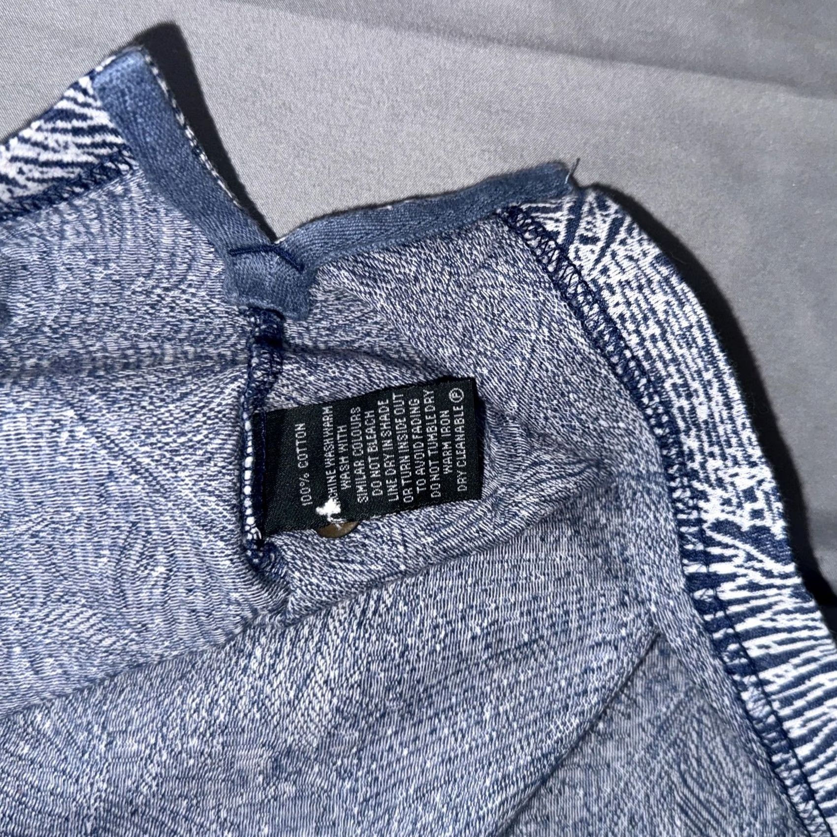 Rodd & Gunn Rodd & Gunn Polo Shirt Mens L Blue Tropical Palm Leaf Sports Fit Cotton Shirt Short Sleeve Casual Size US L / EU 52-54 / 3 - 5 Thumbnail