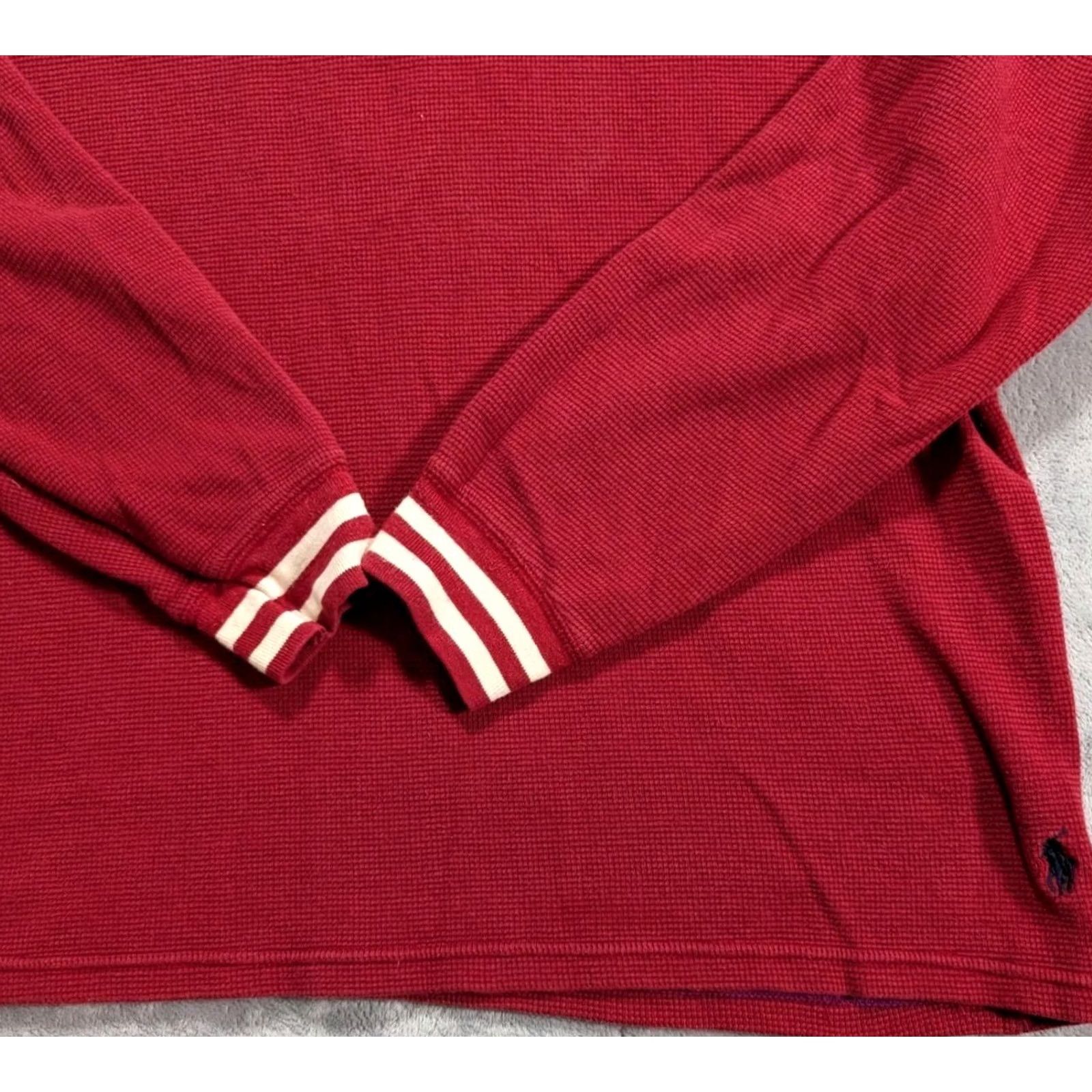 Polo Ralph Lauren Polo Ralph Lauren Hoodie Crew Neck Lightweight Red Men's Medium Polo Ralph Lauren Hoodies Crew Neck Lightweight Red M Mens Size US M / EU 48-50 / 2 - 6 Thumbnail