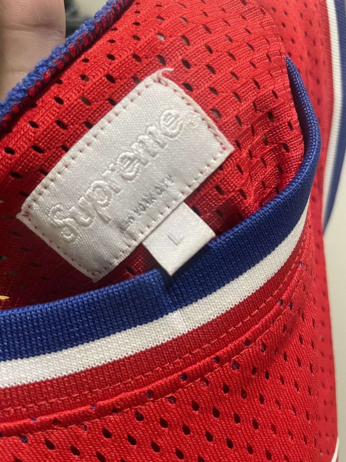 Supreme SS15 Supreme All Star Basketball Jersey Size US L / EU 52-54 / 3 - 3 Thumbnail