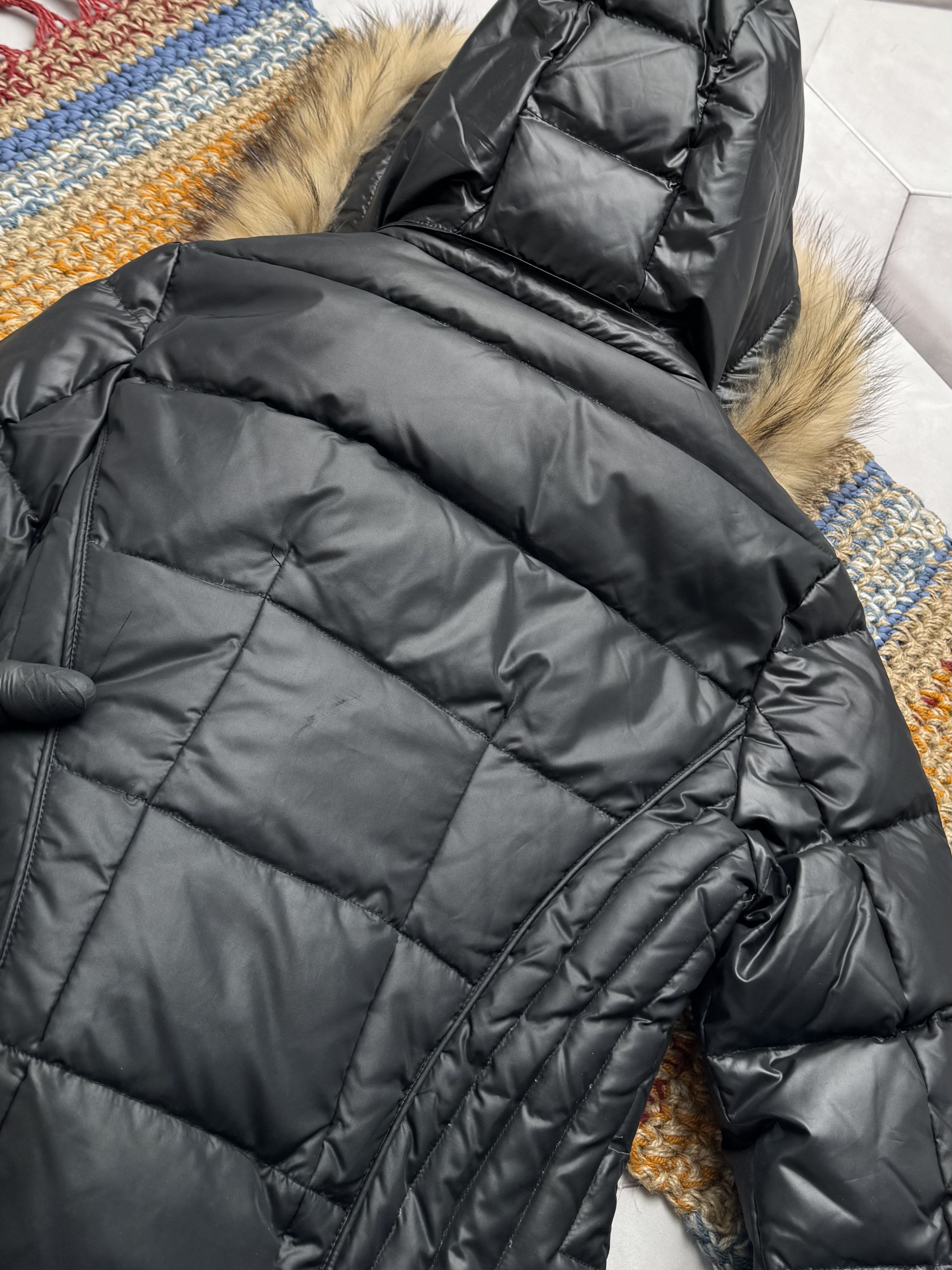 Japanese Brand Vintage Down Puffer Jacket (E4) Size S / US 4 / IT 40 - 8 Thumbnail