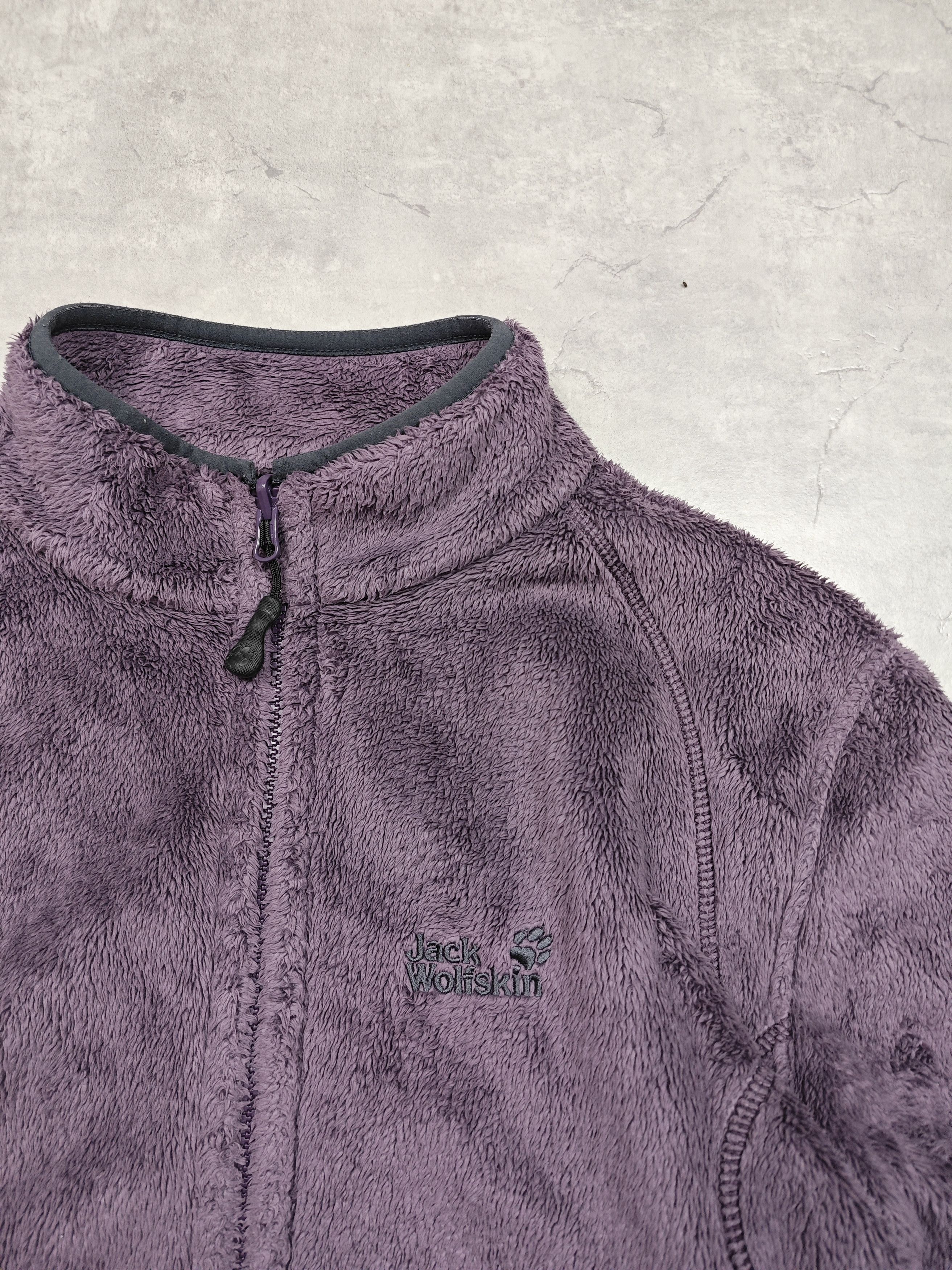 Jack Wolfskin Jack Wolfskin Fleece Jacket Size XL / US 12-14 / IT 48-50 - 2 Thumbnail