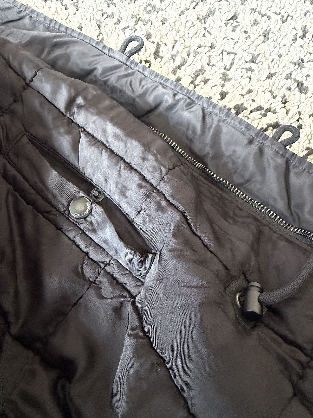 Balenciaga Fall 23 Distressed Graffiti Parka (48) Size US M / EU 48-50 / 2 - 15 Thumbnail