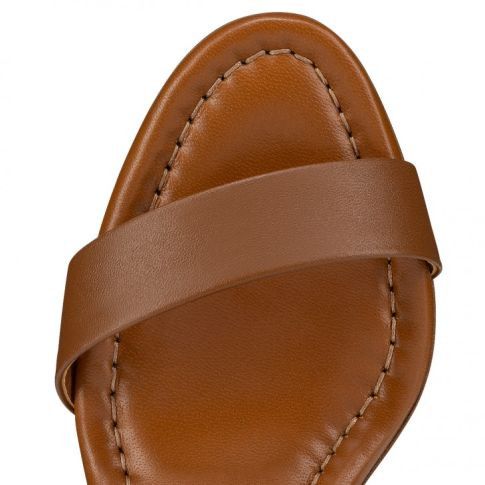 Christian Louboutin oc11z0125 Miss Sabina 85mm Sandals in Brown Size US 7 / IT 37 - 4 Thumbnail