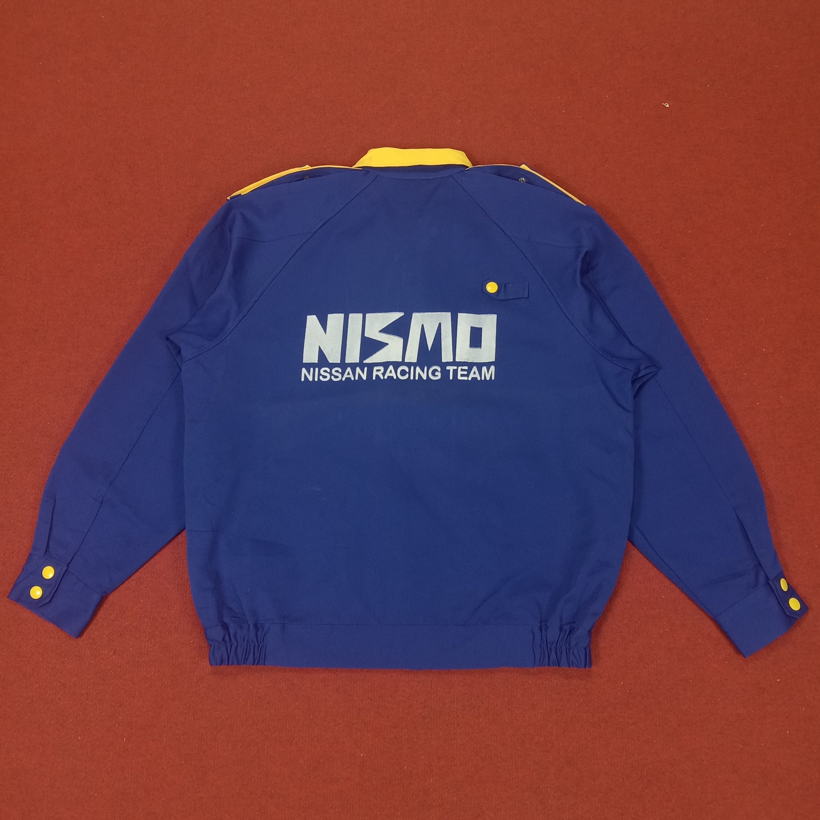 Japanese Brand × Racing × Vintage Nismo Nissan Racing Team Japanese ...