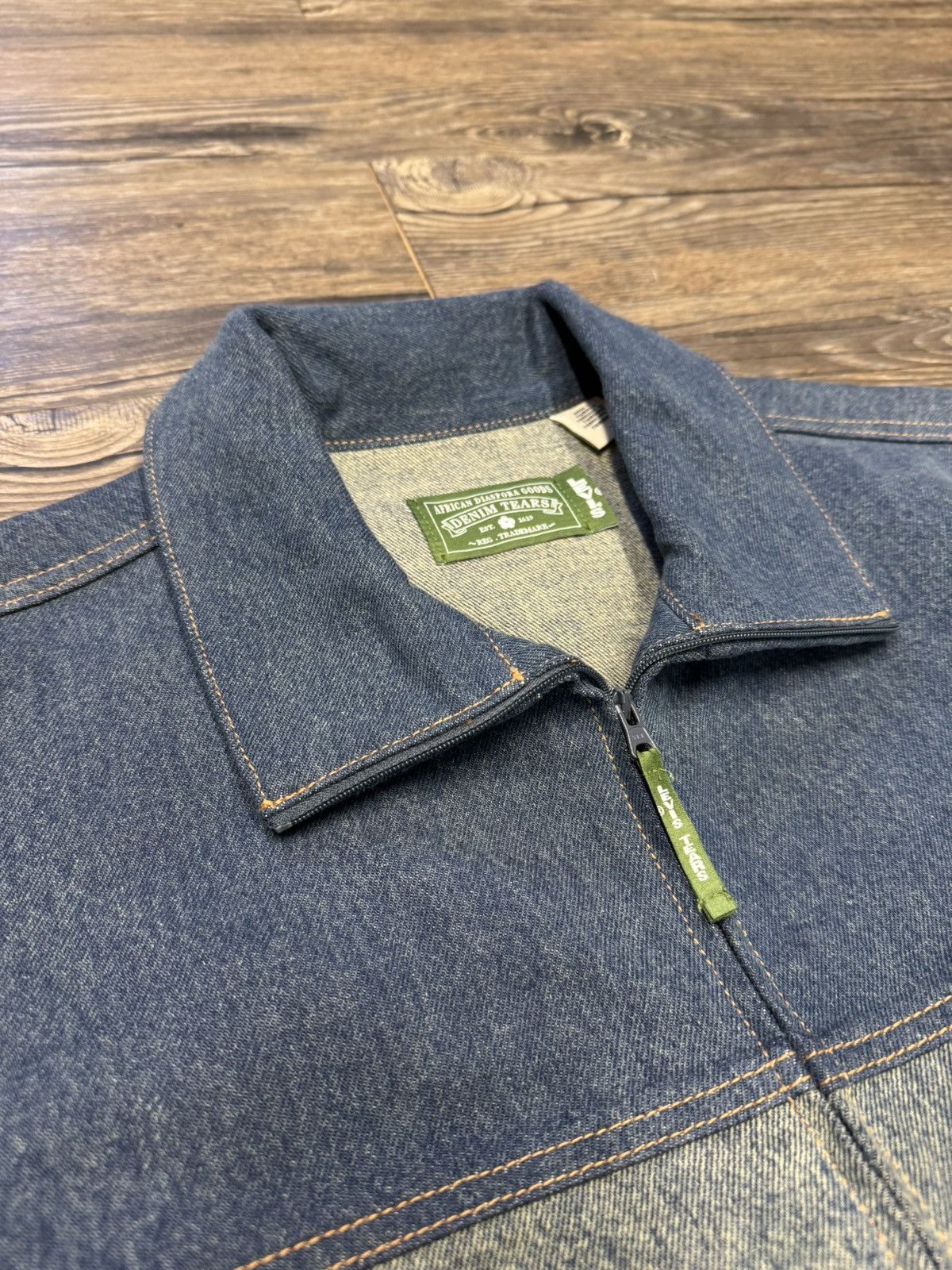 DENIM TEARS × Levi's Denim Tears x Levis Gold Roped Denim Jacket Size US M / EU 48-50 / 2 - 4 Thumbnail