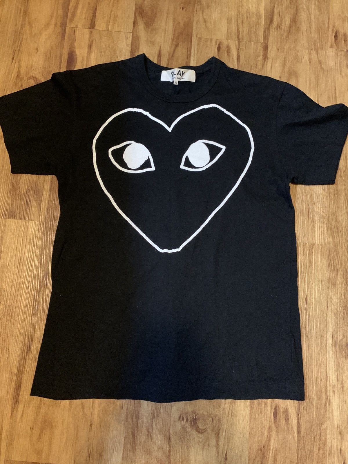 Comme des Garcons PLAY CDG Play 2011 shirt Size US XL / EU 56 / 4 - 1 Thumbnail