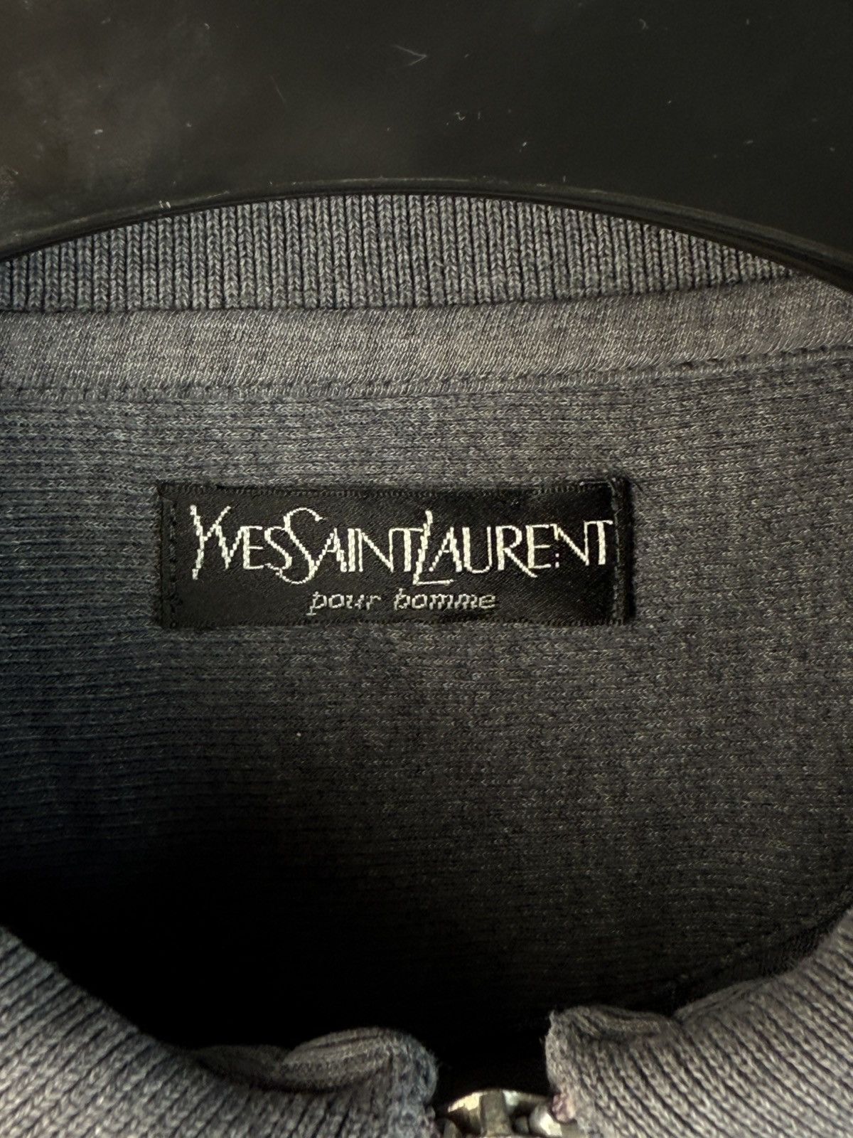 Yves Saint Laurent 90s YSL Polo Shirt Grey YSL Shirt YSL Tee Size US XL / EU 56 / 4 - 5 Thumbnail