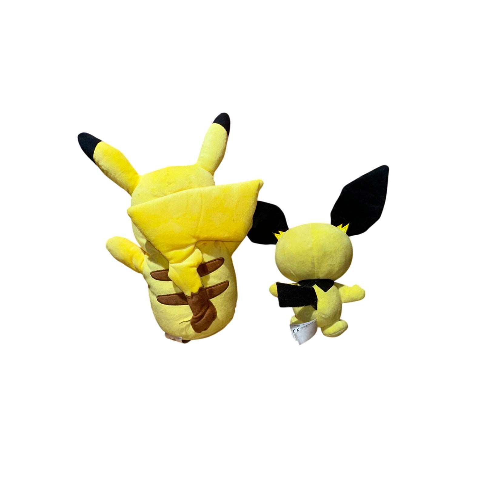 Pokemon Pikachu X Pichu Plush ToysOne Moves With Batteries 15”tall Size ONE SIZE - 8 Thumbnail