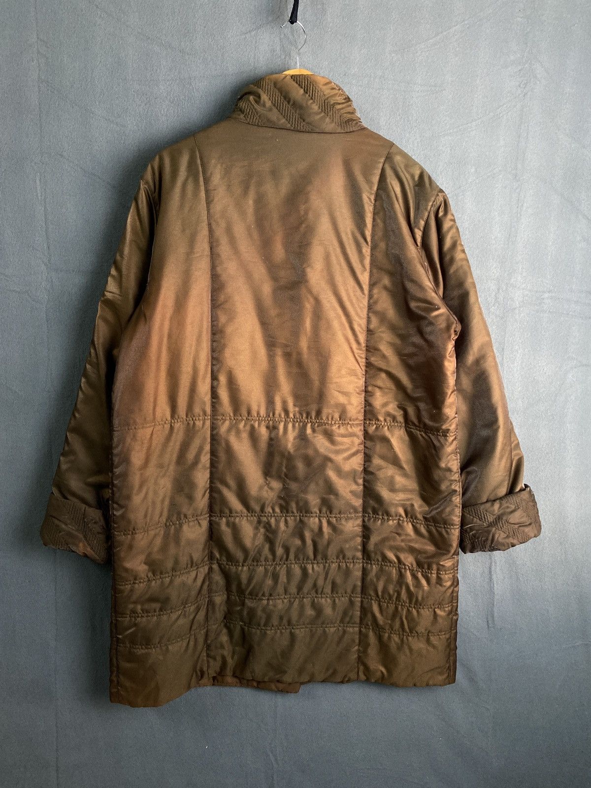 Other COSCI MADE IN ITALY NYLON PUFFER COAT WITH GRADIENT COLOR Size M / US 6-8 / IT 42-44 - 2 Thumbnail