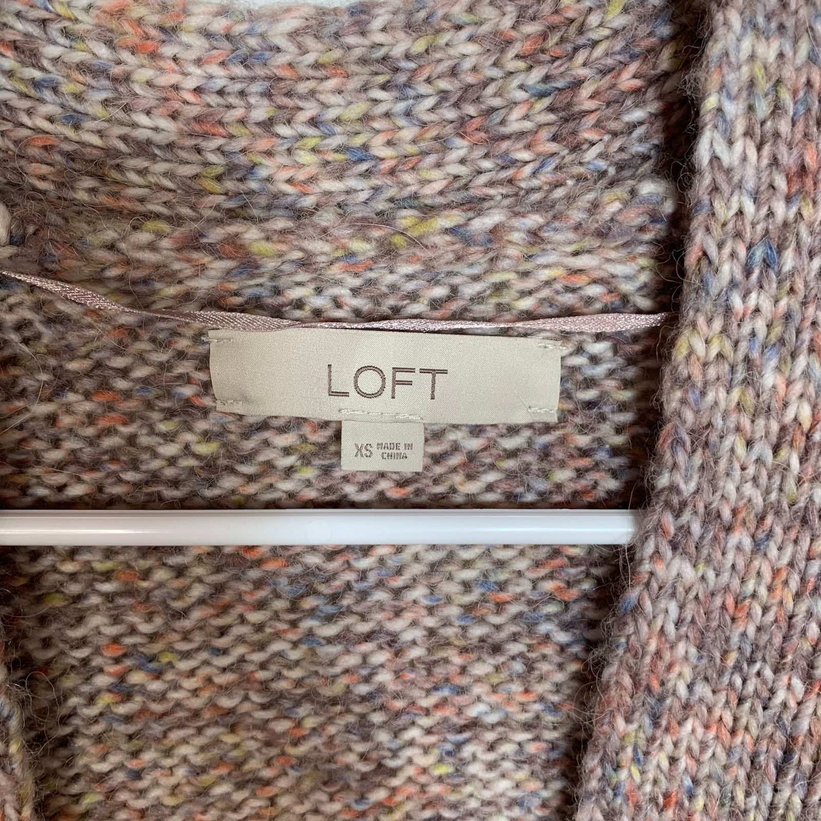 Loft LOFT Women's Long Sleeve Cardigan Size XS Size XS / US 0-2 / IT 36-38 - 4 Thumbnail