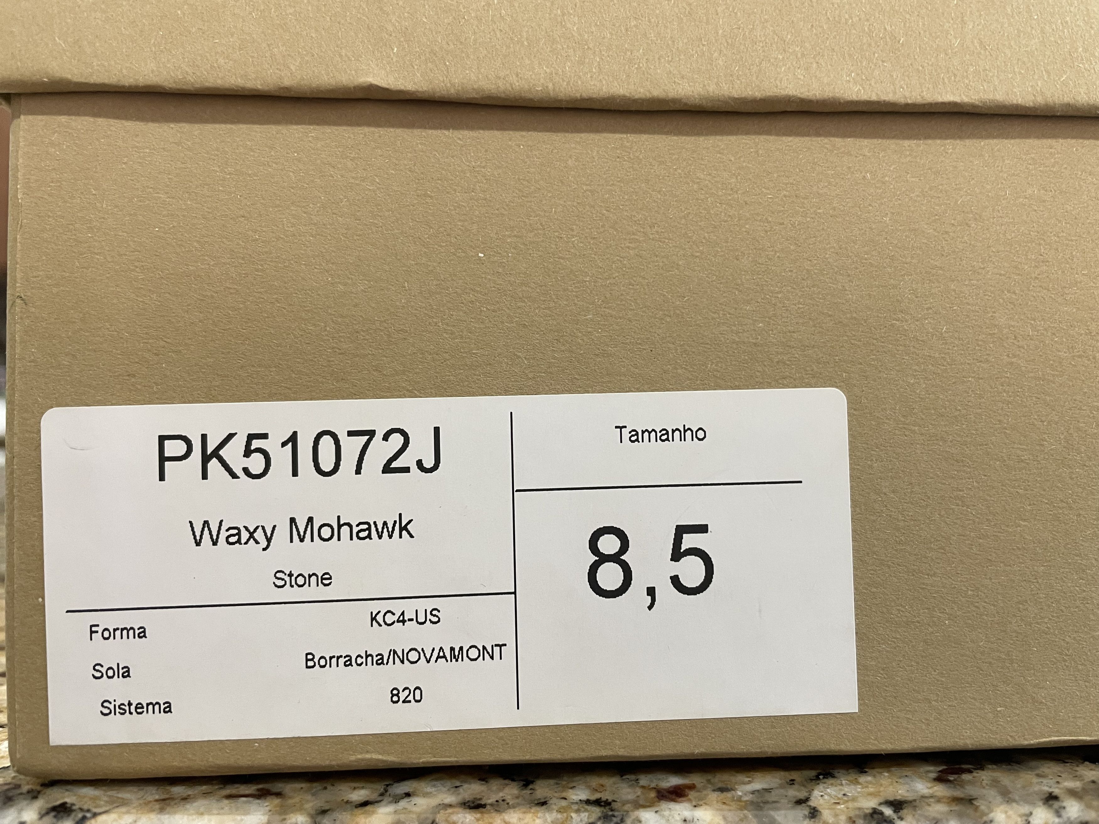 Parkhurst Parkhurst Allen Stitchdown in C.F. Stead Stone Waxed Mohawk Size US 8.5 / EU 41-42 - 11 Thumbnail