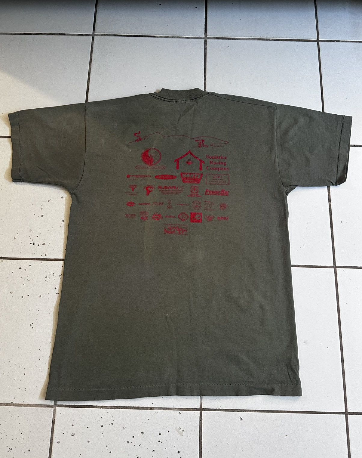 Vintage Vintage T-Shirt Size US L / EU 52-54 / 3 - 3 Thumbnail