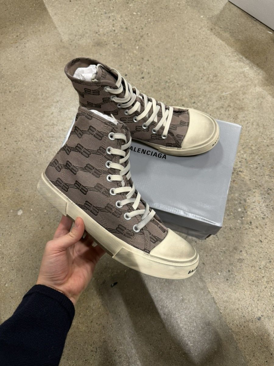 Balenciaga Balenciaga Paris Monogram Sneaker 850$ NEW Size US 8 / EU 41 - 1 Thumbnail